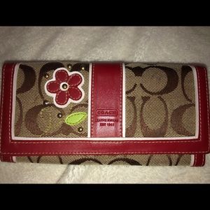 Coach wallet